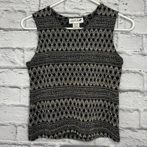 Vintage Jaipur Y2K Sleeveless top size Petite Medium